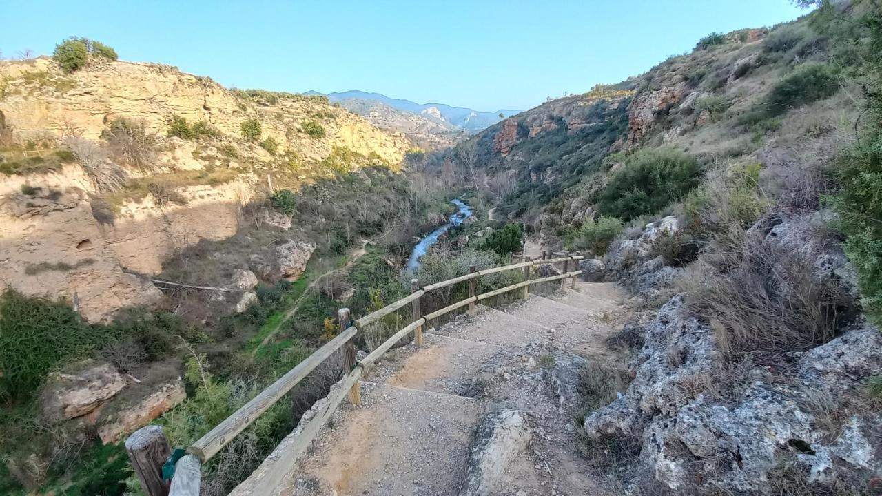 Casajulis Chelva Villa Bagian luar foto