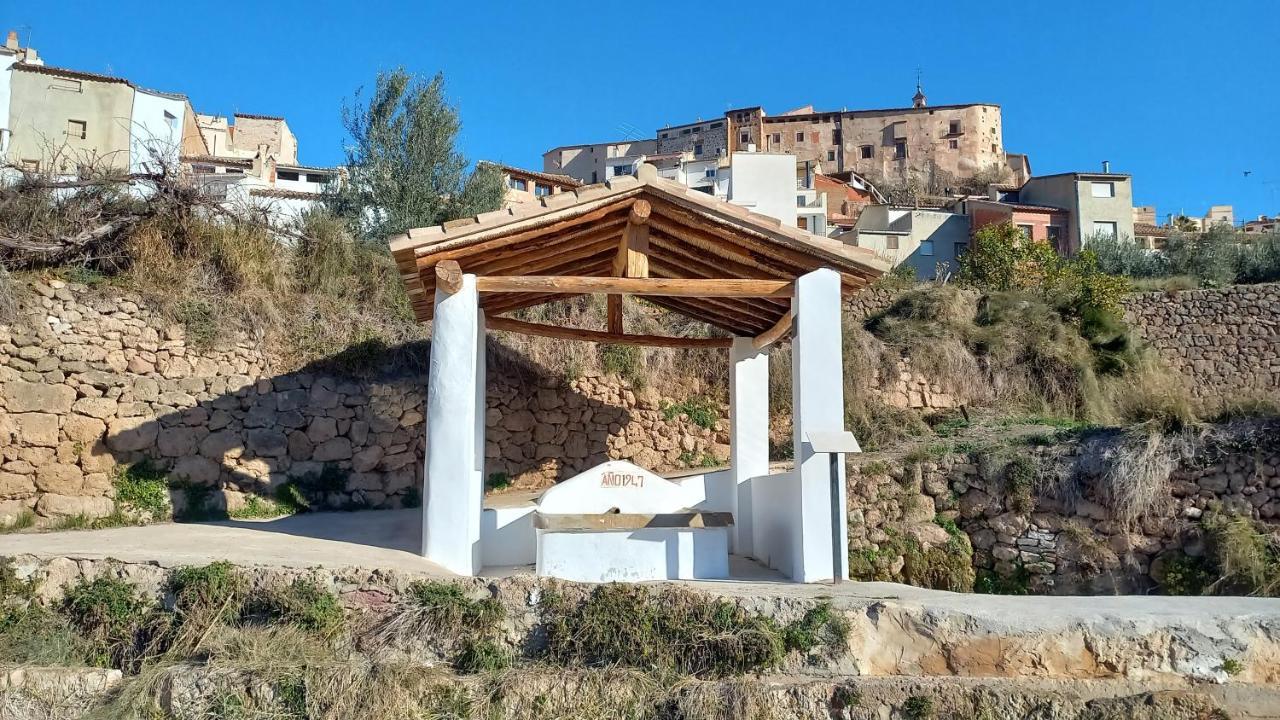 Casajulis Chelva Villa Bagian luar foto